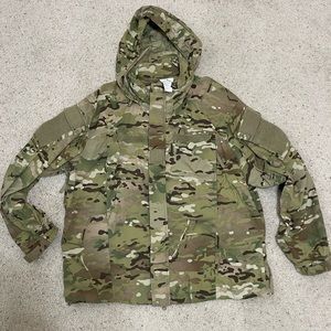 Men’s Multicam rain jacket